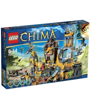 LEGO Chima: The Lion Chi Temple (70010)