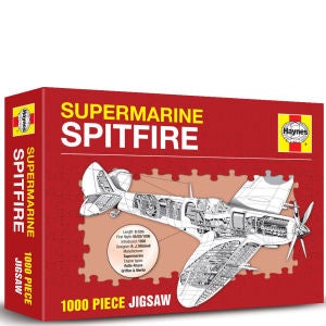 Spitfire Haynes Edition Jigsaw