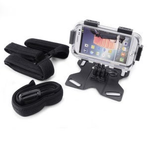 iMountZ 2 Sportscase for Samsung Galaxy S4 with Chest Mount