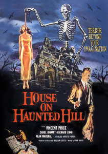 HOUSE ON HAUNTED HILL (DVD)   EHE