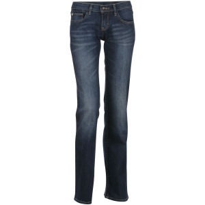French Connection Women's Nancy Narrow Bootcut Jeans - Dark Vintage wash