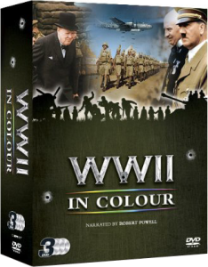 WWII in Colour - Triple Pack