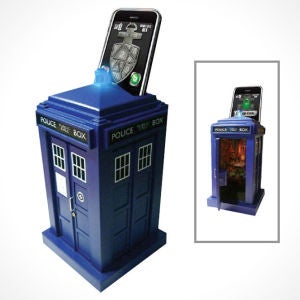 Dr Who Tardis Smart Safe