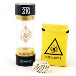 Nanodots Magnetic Constructors Silver - 216 Dots