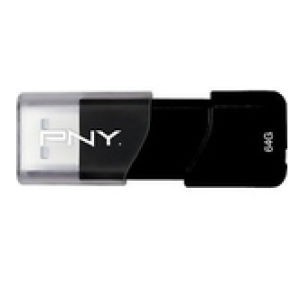PNY Attache 64GB USB Flash Drive