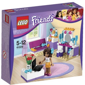 LEGO Friends: Andrea's Bedroom (41009)