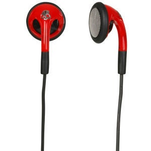 Skullcandy: Fix Buds Headphones with Mic - Red / Black - Grade A Refurb