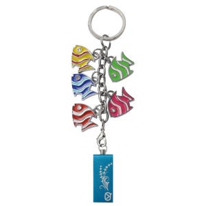 View Quest Intelligent Jewellery 4GB Flash Drive - Fish