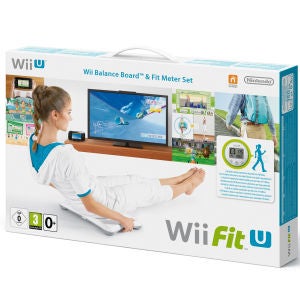 Wii Fit U + Fit Balance Board + Fit Meter (Green)