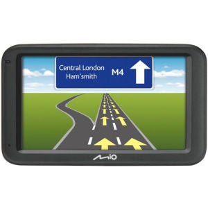 Mio Moov M614LM Sat Nav Bundle with Carry Case and Lifetime Map Updates - Grade A Refurb