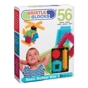 Bristle Blocks 56 Peice Basic Builder Box