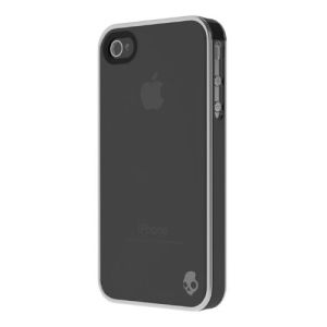 Skullcandy Aviator Case for iPhone 4/4S - Black/Chrome
