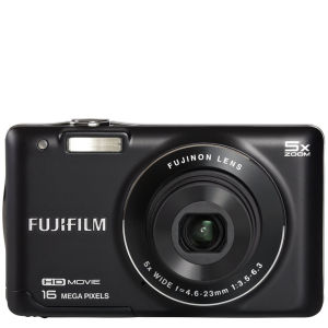 Fujifilm FinePix JX660 Digital Camera (16MP, 5x Optical Zoom, 2.7 Inch LCD) - Black