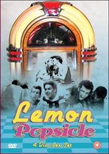 Lemon Popsicle - 1 - 4 Box Set