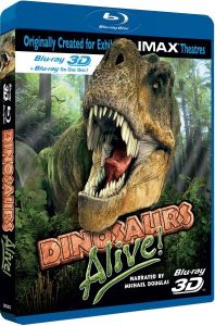 IMAX: Dinosaurs Alive! (Includes 2D and 3D Blu-Ray)