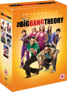 The Big Bang Theory - Season 1-5