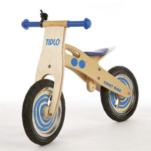 Tidlo First Bike: Blue