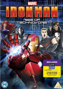 Iron Man: Rise of Technovore