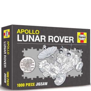 Apollo Lunar Rover Haynes Edition Jigsaw