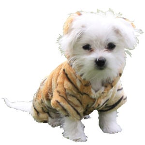 Pawsie Original Dog Onesie - Tiger