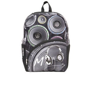 Mojo Speaker Backpack - Black/Grey