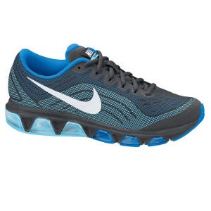 Nike Men's Air Max Tailwind 6 Running Shoes - Anthracite/Blue