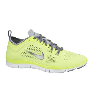 Nike Women's Free 5.0 Fit 4 Trainers - Volt Green