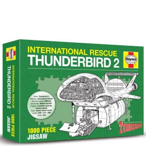 Thunderbirds TB1-TB5 Haynes Edition Jigsaw