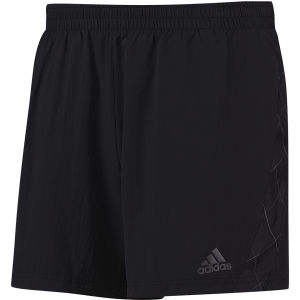 adidas Men's Supernova 5 Inch Running Shorts - Black
