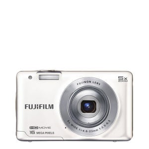 Fujifilm FinePix JX660 Digital Camera (16MP, 5x Optical Zoom, 2.7 Inch LCD) - White
