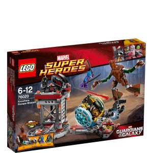LEGO Super Heroes: Guardians Of The Galaxy Nowhere Escape Mission (76020)