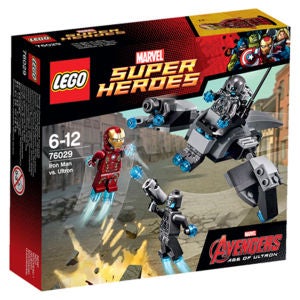 LEGO Marvel Superheroes: Iron Man V's Ultron (76029)