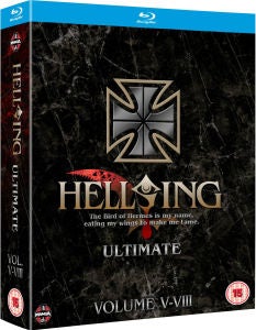 Hellsing: Ultimate - Parts 5-8