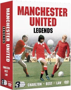Manchester United Legends: Best, Charlton and Law