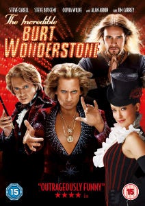 The Incredible Burt Wonderstone (Includes UltraViolet Copy)