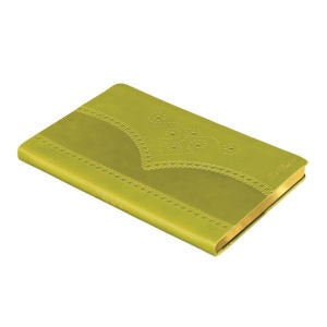 Ted Baker Green Brogue Medium Notebook