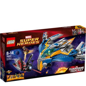 LEGO Super Heroes Guardians Of The Galaxy The Milano Spaceship Rescue