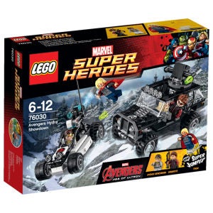 LEGO Marvel Superheroes: Avengers Hydra Showdown (76030)