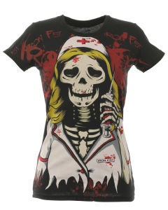 Iron Fist Women's Killer Nurse T-Shirt