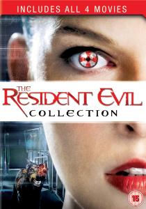 Resident Evil: 1-4 Box Set