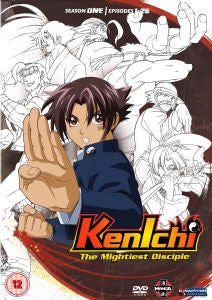 Kenichi: The Mightiest Disciple Part 1 (Episodes 1-13)