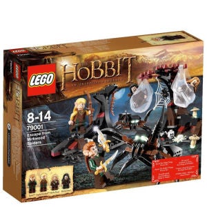 LEGO The Hobbit: Escape from Mirkwood Spiders (79001)