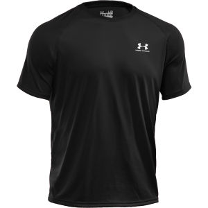 Under Armour Men's Tech T-Shirt - Black/White