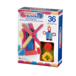 Bristle Blocks 36 Piece Basic Builder Box