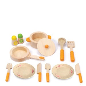 Hape Gourmet Kitchen Starter Set