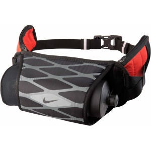 Nike Storm Hydration Waistpack - Black/Cool Grey/Light Crimson