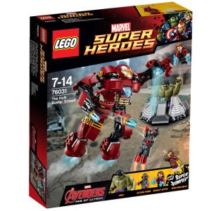 LEGO Marvel Superheroes: The Hulk Buster Smash (76031)