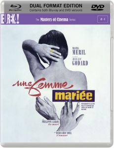 Une Femme Mariee (Blu-Ray and DVD) 