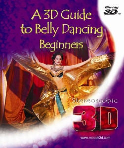 A 3D Guide to Belly Dancing - Beginners (Blu-Ray and DVD)