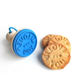 I Love You Cookie Stamper